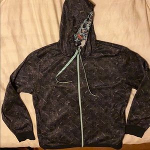 Men’s Under Armour zip up sweatshirt